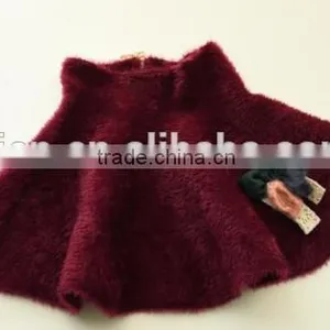 Fashion Hot Fur Expansion Skirt Dress Custom Top Quality Low Price New Girl Dress 2015 thumbnail-4