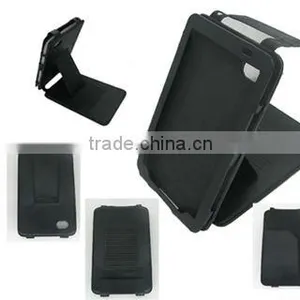 PU Leather Flip Case Cover Stand for Samsung Galaxy Tab P1000 thumbnail-1
