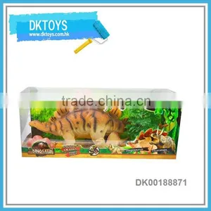 Cool Vinyl Toy Dinousaur Set Children Cheap Rotocast Molding Toy thumbnail-1