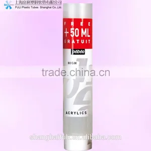Double Layer Screw Cap Cosmetic Cream Oval Tube thumbnail-6
