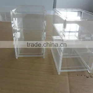 High Quality Cast Acrylic Packaging Box Display Box Factory Wholesale Acrylic Box thumbnail-1