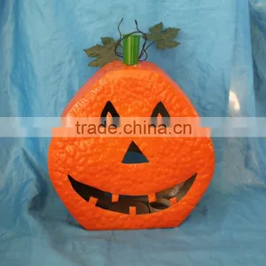 Iron Pumpkin Candle Holder thumbnail-1