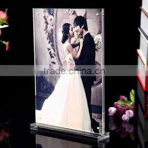 A4 Acrylic Magnet Display Photo Frame thumbnail-2