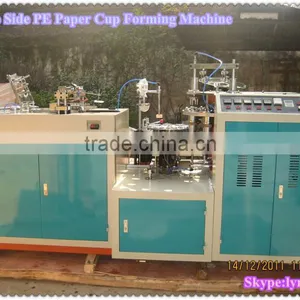 High Quality Fully Automatic Single pe Coated Paper Cups Machine,paper Cup Forming Machine-akr pc 850 Price in India thumbnail-1