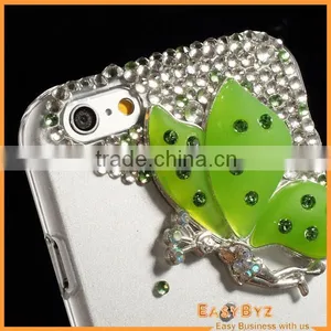 Diamond Shaped Rhinestone Case For Apple Iphone 6 4.7" 5.5" thumbnail-1