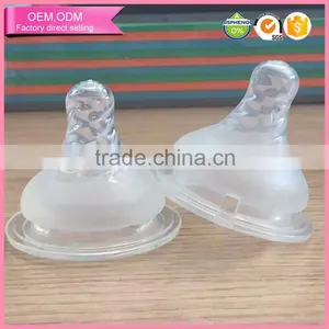 100% Food Grade Baby Accessories Fda Liquid Silicone for Feeding Nipple thumbnail-1