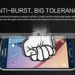 Perfectly Fit for S6 Edge, Anti Scratch 9H Tempered Glass Screen Protector for Samsung Galaxy s6 Edge thumbnail-1