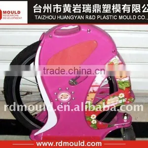 Plastic Injection Baby Play Bicycle Mould thumbnail-1