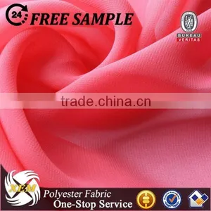 100D Cheapest 100% Polyester Chiffon Fabric thumbnail-1