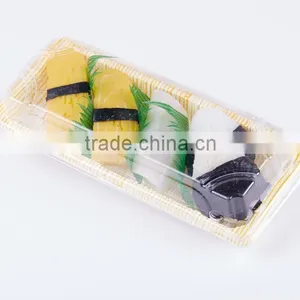 SM1-1102C Wooden Box of Sushi,sushi to Shop,sushi to Supermarket thumbnail-1