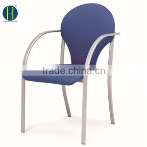Fabric Home Chair Color Available Dining Room Furniture Stackable Chair thumbnail-2