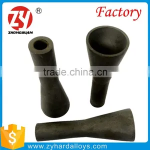 YG8 YG6 Spray Sand Tungsten Carbide Blasting Nozzles thumbnail-1