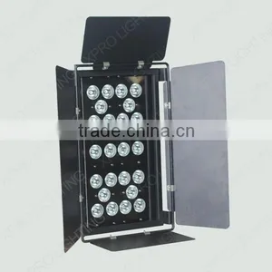Large TV Show Led Surface Light 24x5W Led Studio Light Led Ground Row Light White or Amber Theater Light thumbnail-2
