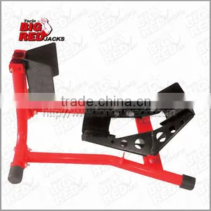 Torin BigRed Motorcycle Front Wheel Chock thumbnail-1