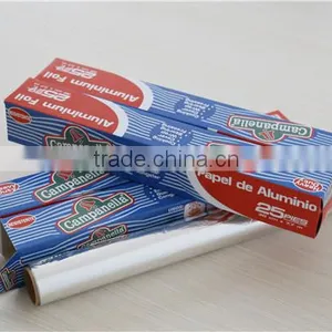 Non-stick Aluminium Foils Paper, Camping Grill Paper in Rolls thumbnail-3