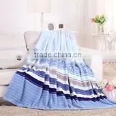 3d Printed Coral Fleece Fabric Blanket thumbnail-1