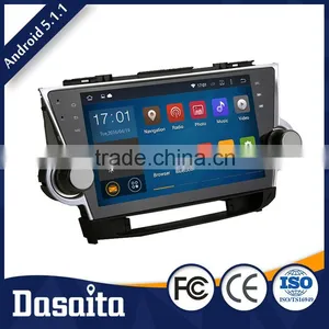 10.2 Inch Car Phone Connection Gps Multimedia Navigator Dvd Price for Toyota Highlander 2009 2012 thumbnail-2