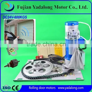 DC Automatic Shutter Motor/600KG Gate Motor/roller Shutter Drive thumbnail-1