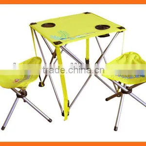 Foldable Table Stool Sets thumbnail-2