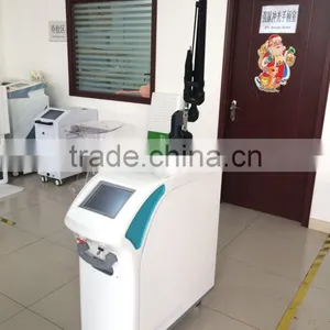 1064nm and 532nm Strong Power Tattoo Pigment Removal Skin Rejuvenation Vertical Q-Switch Laser thumbnail-1