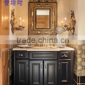 Antique Bathroom Vanity Cabinets Cheap Vanity for Sale thumbnail-1