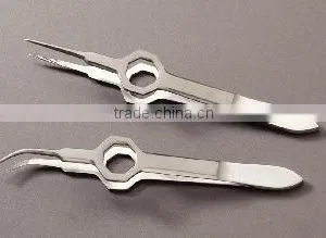 Easy Grip Fine-Point Forceps Easy Grip Fine-Point Forceps, Curved (Each) thumbnail-1