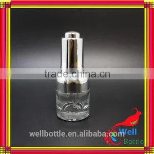 20ml 20ml Aroma Bottle 20ml Cosmetic Vial Glass Dropper Bottle With Childproof Caps thumbnail-6