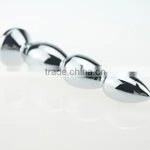 121g Backyard Transformers Stainless Steel Silver Butt Plug thumbnail-5