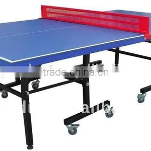 Wholesale Supplier Folding up Table Tennis Table MDF Indoor Pingpong Table for Sale thumbnail-5