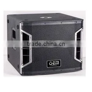 15Inch Speaker Subwoofer New Arrival Live Speaker System thumbnail-1