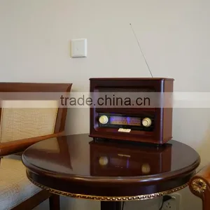 AM FM Wooden Radio With Bluetooth thumbnail-2
