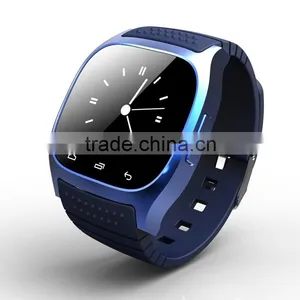 Cheap M26 Bluetooth Smartwatch With SMS Phone Call Sync Pedometer for Smart Phone thumbnail-1