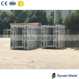 Q235 Ladder Frame Scaffolding thumbnail-1