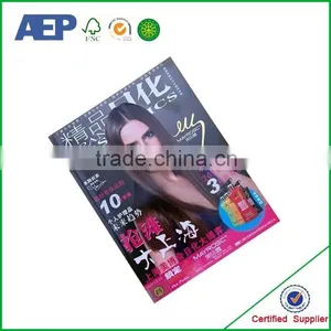High Quality Printed Cheap a4 Magazine Printing thumbnail-4