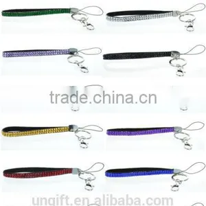 2016 Hottest a Riot of Colour Rhinestone Lanyard Custom Fashion Rhinestone Lanyard NO MOQ thumbnail-4