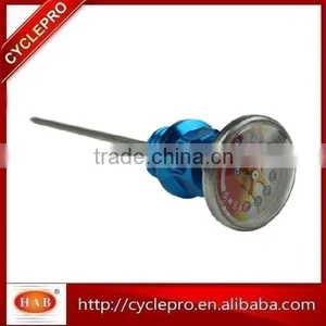 CNC Aluminum Alloy Motorcycle Oil Stick Motorcycle CNC Oil Level Gauge For GY6 50 125,BWS,JOG 50 Scooter thumbnail-1