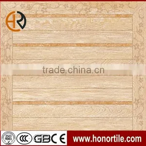 24x24 Porcelain Matt Finished Wooden Floor Tiles thumbnail-2