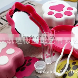 A-8108 Cheap New Feet Cat Contact Lens Case thumbnail-4