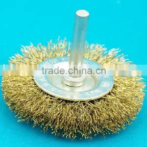 Mounted Steel Wire Brush thumbnail-1