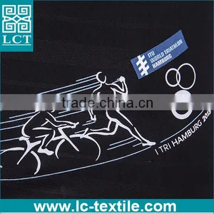 2016 Custom Made Hangtag Polo Black Mercerized Cotton T-shirt thumbnail-4