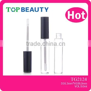 TG2124- Wholesale Best Seller 9ml Round Clear Empty Lipgloss Container thumbnail-1