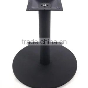 Ourdoor Furniture Black Round Table Leg thumbnail-1