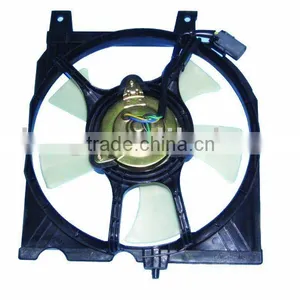 Radiator Fan/Auto Cooling Fan/Condenser Fan/Fan Motor For NISSAN DATSUN SENTRA B14 1.6L AT 95'~ 99' thumbnail-1