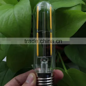 Intage LED Filament Bulb,Edison T30 Style,4W 6W,2700K,E26 ,Retro Lamp,Dimmable thumbnail-2
