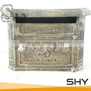 Customized Aluminium Mailbox Outdoor Mailbox for Sale thumbnail-1