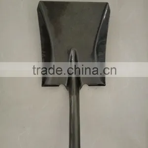 Carbon Steel Drop Forged Square Spade Shovel Head 1KG thumbnail-1