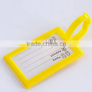 Customized PVC Luggage Tag, Hot Sale PVC Luggage Tag, Promotional Luggage Tags thumbnail-2