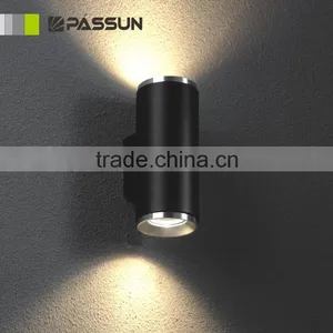 Modern up and Down Surface Mounted Halogen Wall Light thumbnail-1