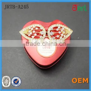 Rhinestone Pearl Buckles for Wedding Invitations thumbnail-1