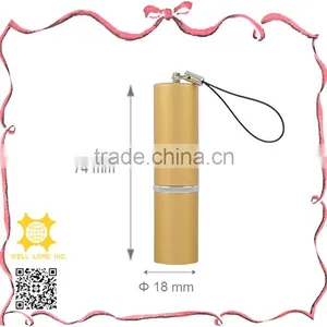Fashion Shining Silver Empty Lipstick Container for Journey thumbnail-2
